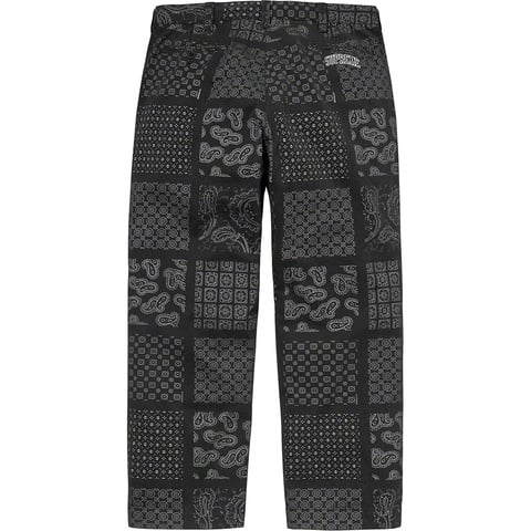 Paisley Grid Chino Pant - spring/summer 2020 - Supreme