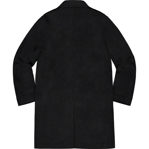 Supreme Military Trench Coat - Black