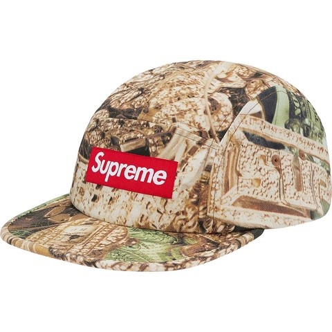 Supreme Bling Camp Cap - Green