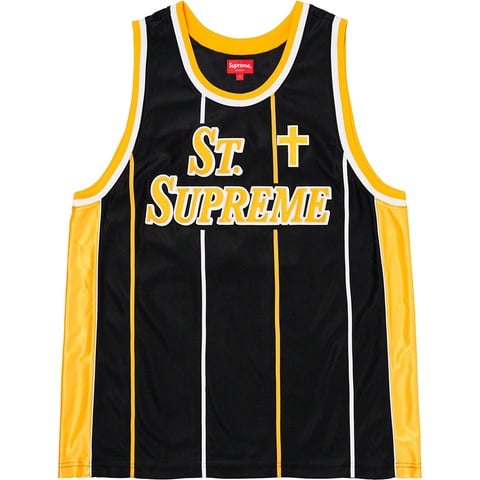 St. Supreme Basketball Jersey - spring/summer 2020 - Supreme