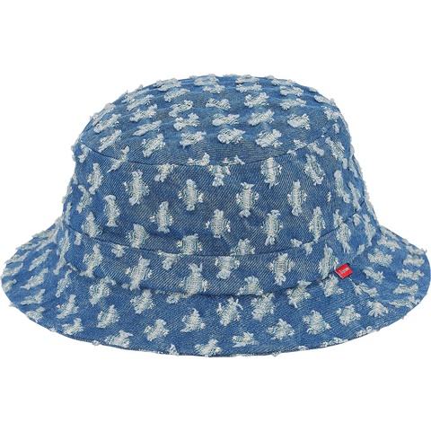 Supreme Hole Punch Denim Crusher - Blue