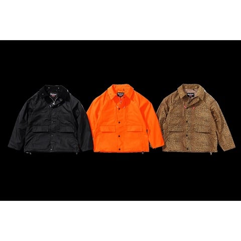 Supreme®/Barbour® Lightweight Waxed Cotton Field Jacket - Supreme