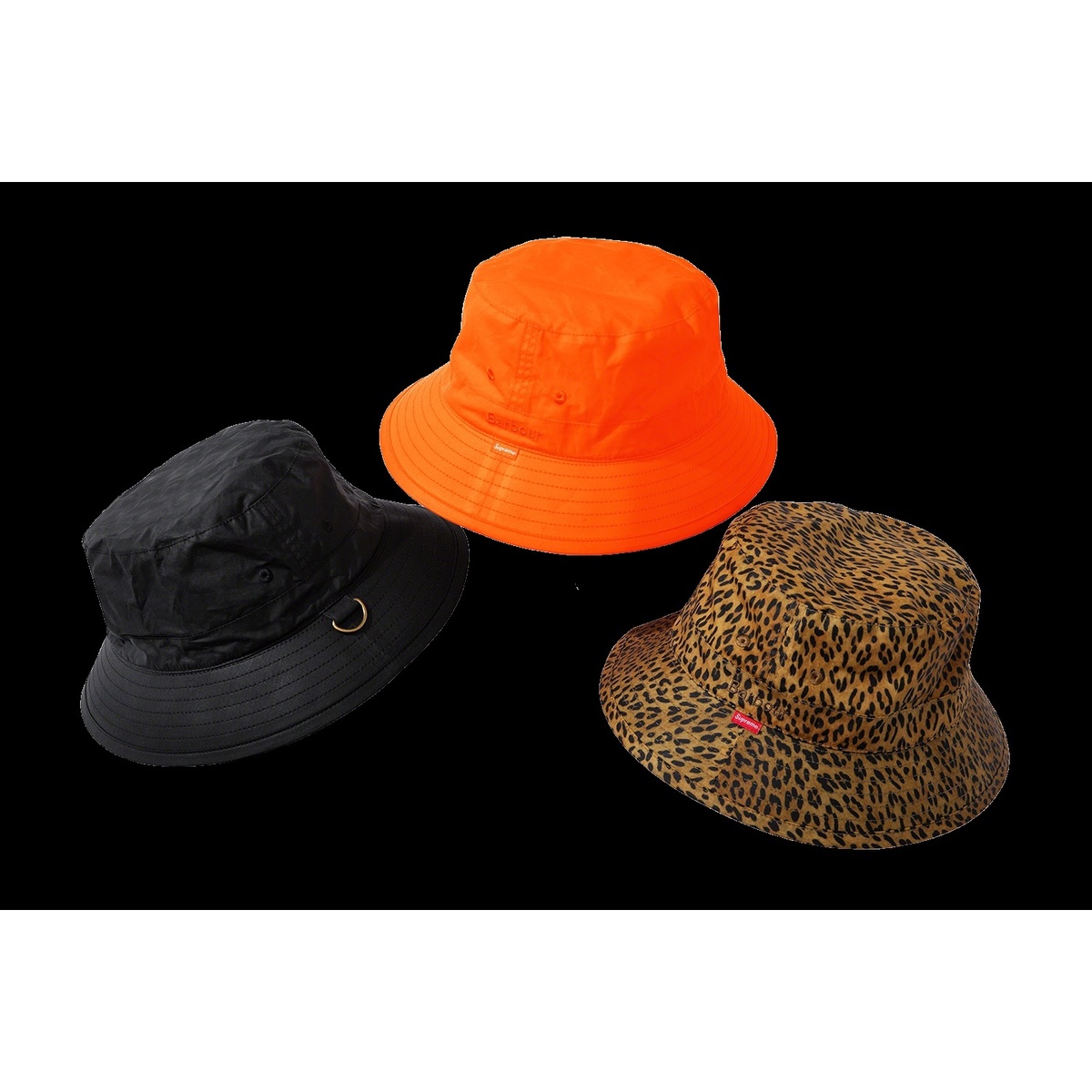 帽子 supreme Barbour Waxed Cotton Crusher hat Supreme®/Barbour® Waxed Cotton Crusher - Supreme