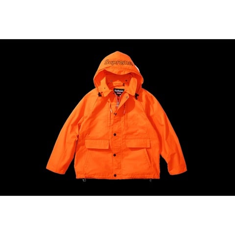 Supreme®/Barbour® Lightweight Waxed Cotton Field Jacket - Supreme
