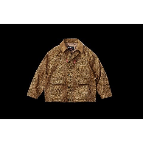 Supreme®/Barbour® Lightweight Waxed Cotton Field Jacket - Supreme