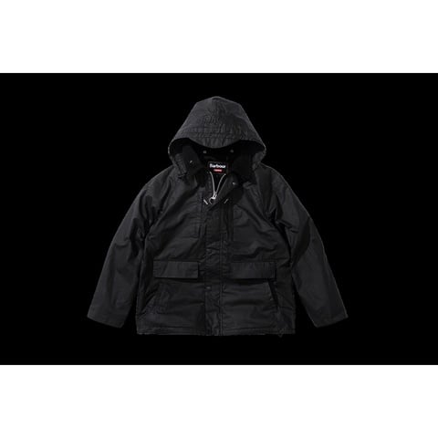 Supreme®/Barbour® Lightweight Waxed Cotton Field Jacket - Supreme