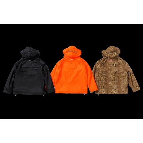 Supreme®/Barbour® Lightweight Waxed Cotton Field Jacket - Supreme