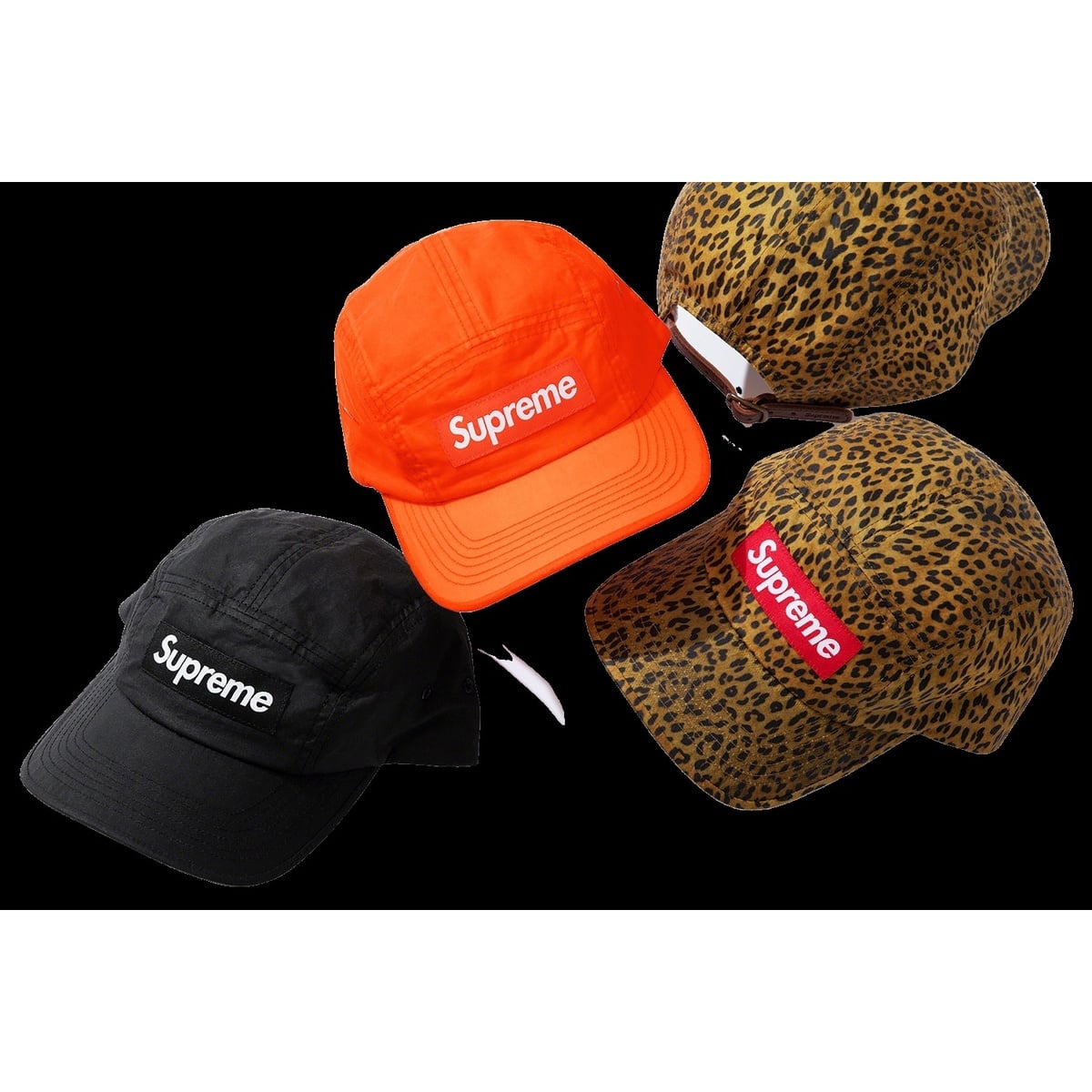 Supreme®/Barbour® Waxed Cotton Camp Cap - SupremeCommunity