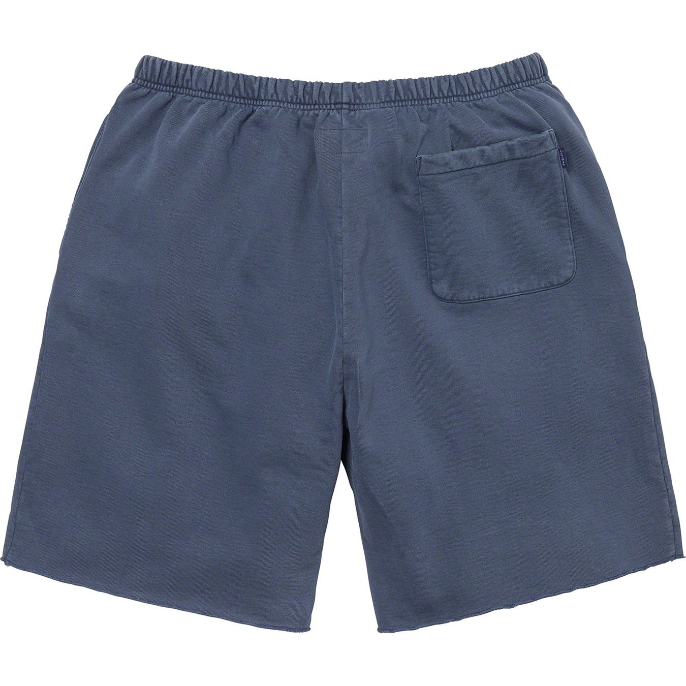 Supreme Overdyed Sweatshort (SS20) - Navy - $118