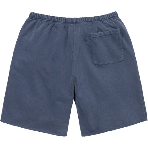Supreme Overdyed Sweatshort - Navy