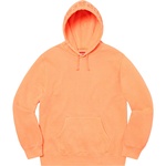 Supreme Overdyed Hooded Sweatshirt (SS20) - Bright Peach