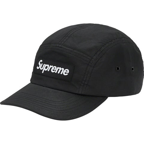 Supreme Supreme®/Barbour® Waxed Cotton Camp Cap - Black