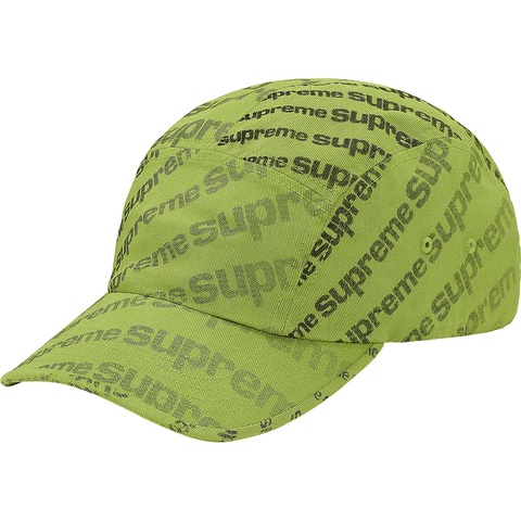 Supreme Radial Camp Cap - Lime