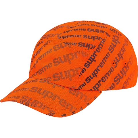 Supreme Radial Camp Cap - Orange