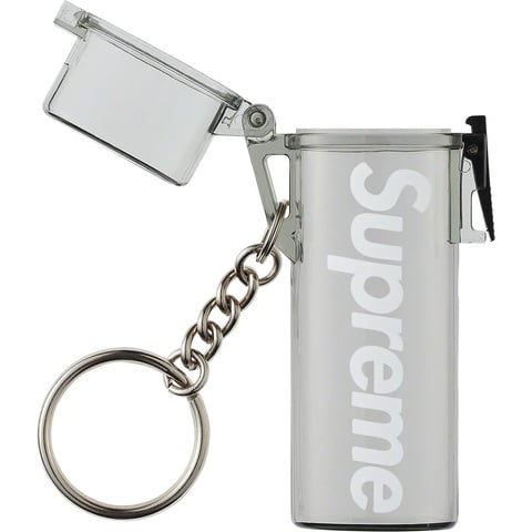 Waterproof Lighter Case Keychain - Supreme