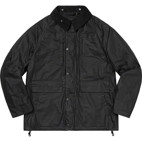 Supreme Supreme®/Barbour® Lightweight Waxed Cotton Field Jacket - Black