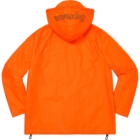 Supreme Supreme®/Barbour® Lightweight Waxed Cotton Field Jacket - Orange