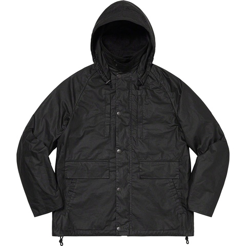 Supreme Supreme®/Barbour® Lightweight Waxed Cotton Field Jacket - Black