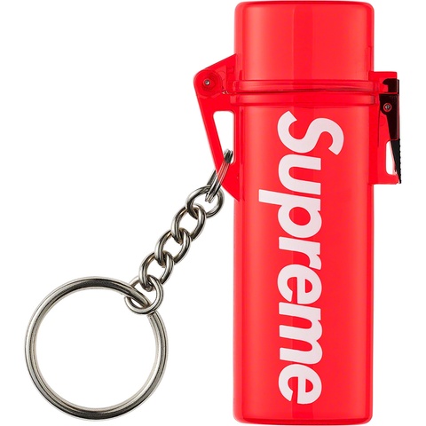 Waterproof Lighter Case Keychain　シュプリーム Supreme Waterproof Lighter Case Keychain Red - SS20 - US