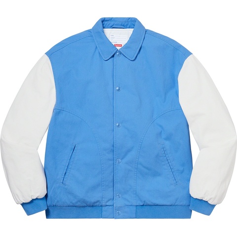 Twill Varsity Jacket - spring/summer 2020 - Supreme