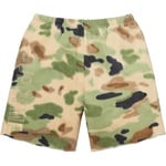 Supreme Overdyed Sweatshort (SS20) - Painted Camo
