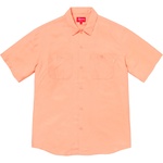 Supreme Silk S S Work Shirt (SS20) - Peach