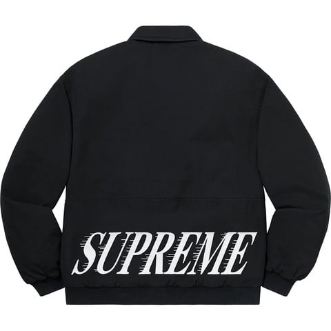 Twill Varsity Jacket - spring/summer 2020 - Supreme