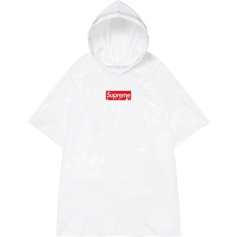 Supreme Ballpark™ Poncho - White
