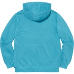 Supreme Overdyed Hooded Sweatshirt (SS20) - Bright Blue