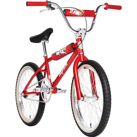 Supreme Supreme®/S&M™ 1995 BMX Dirtbike - Red