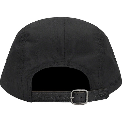 Supreme×Barbour Waxed Cotton Cap 黒 Supreme®/Barbour® Waxed Cotton Camp Cap - Supreme