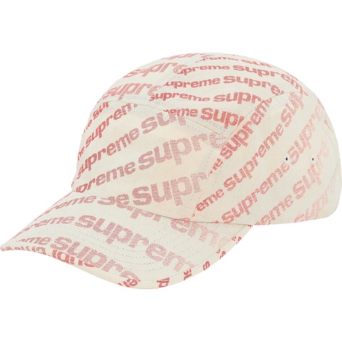 Supreme Radial Camp Cap - Natural