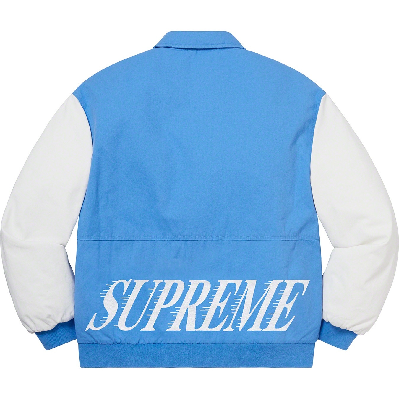Supreme Twill Varsity Jacket (SS20) - $168
