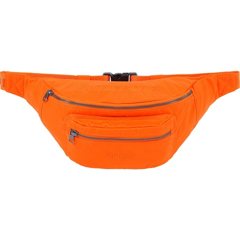 Supreme®/Barbour® Waxed Cotton Waist Bag - Supreme