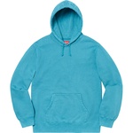 Supreme Overdyed Hooded Sweatshirt (SS20) - Bright Blue