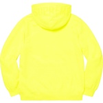 Supreme Overdyed Hooded Sweatshirt (SS20) - Bright Yellow