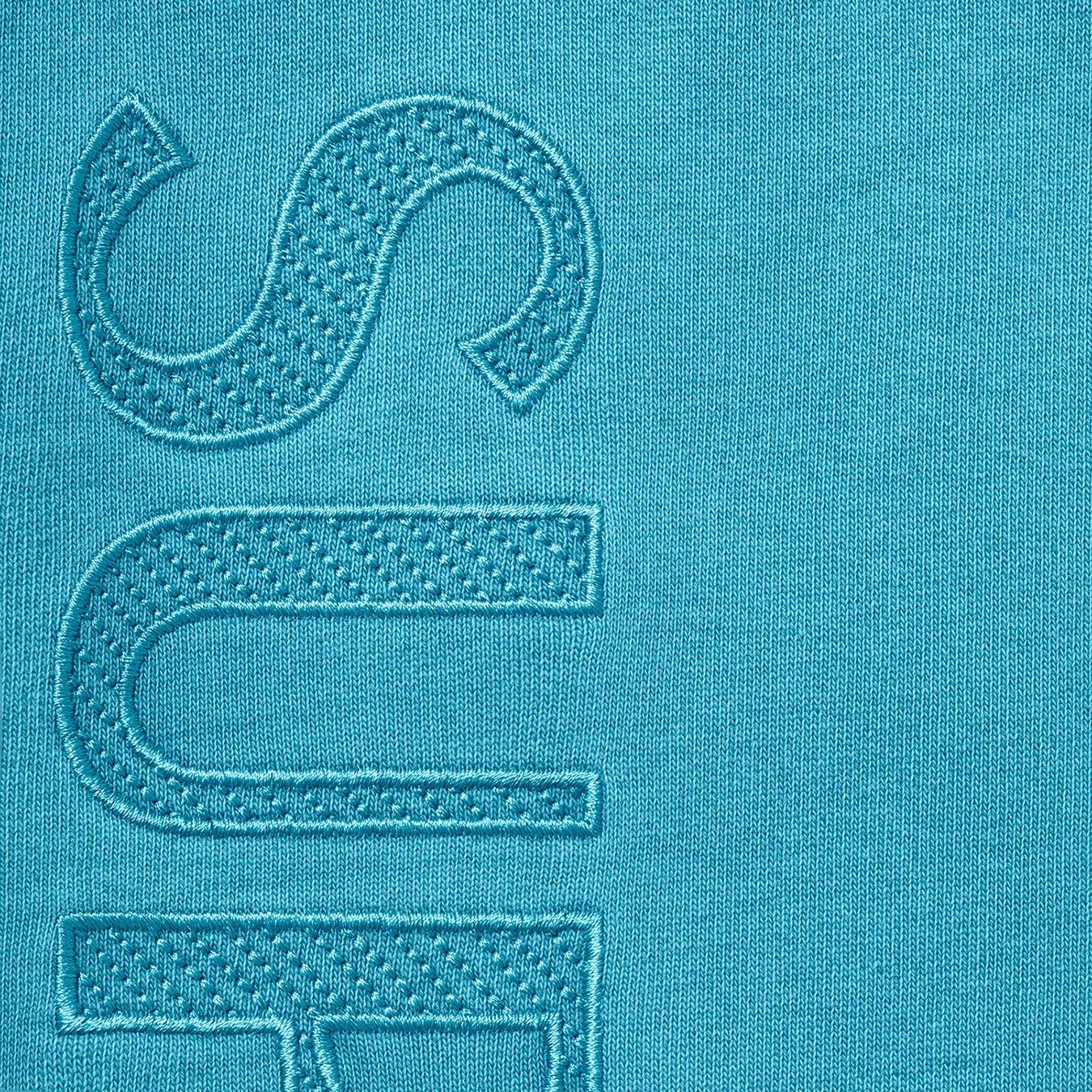 Supreme Overdyed Sweatshort (SS20) - Bright Blue - $118