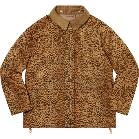 Supreme®/Barbour® Lightweight Waxed Cotton Field Jacket - Supreme