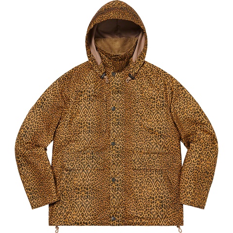 Supreme Supreme®/Barbour® Lightweight Waxed Cotton Field Jacket - Leopard