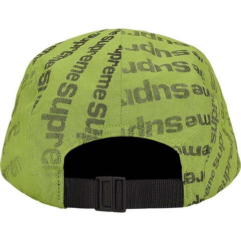 Supreme Radial Camp Cap - Lime