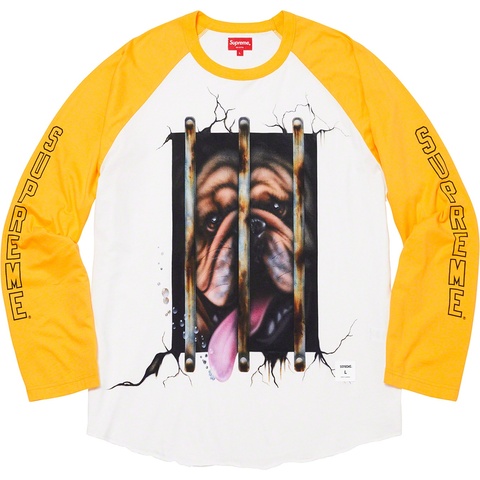 Dog Raglan L/S Top - spring/summer 2020 - Supreme