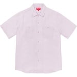 Supreme Silk S S Work Shirt (SS20) - Light Purple