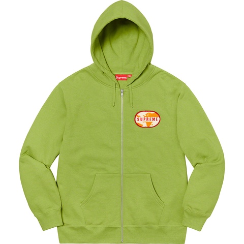 World Famous Zip Up Hooded Sweatshirt - Supreme