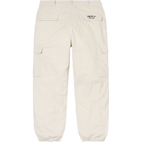 Supreme Wide Wale Corduroy Cargo Pant - Natural