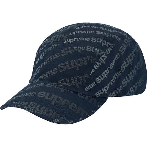 Supreme Radial Camp Cap - Navy