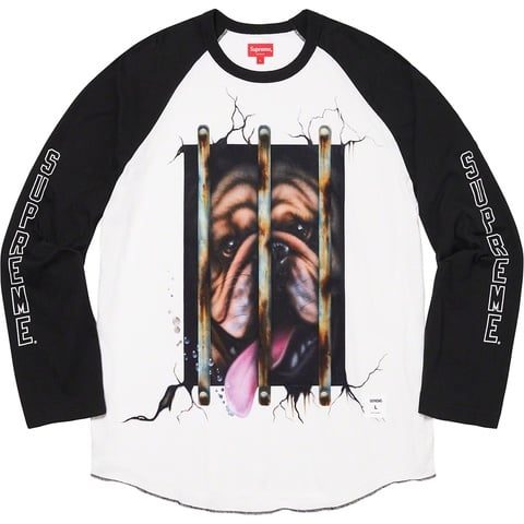 Dog Raglan L/S Top - spring/summer 2020 - Supreme