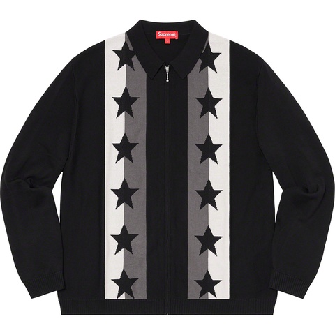 【supreme】 19ss Star Zip Up Sweatshirt Star Zip Up Sweatshirt | Supreme 19ss