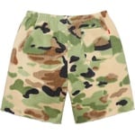Supreme Overdyed Sweatshort (SS20) - Painted Camo