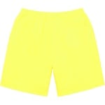 Supreme Overdyed Sweatshort (SS20) - Bright Yellow