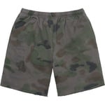 Supreme Overdyed Sweatshort (SS20) - Black Painted Camo